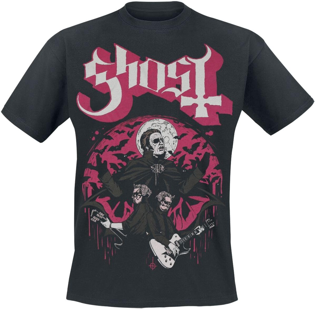 yxngbratz YB Ghost Tee Tシャツ ブラック YB Ghost Tee (Glitter Black) | YXNGBRATZ OFFICI